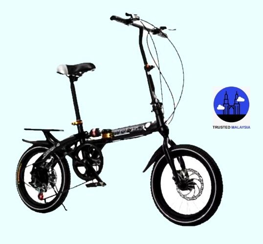 GTE 16” Folding Bike_folding bikes unboxing_trusted malaysia