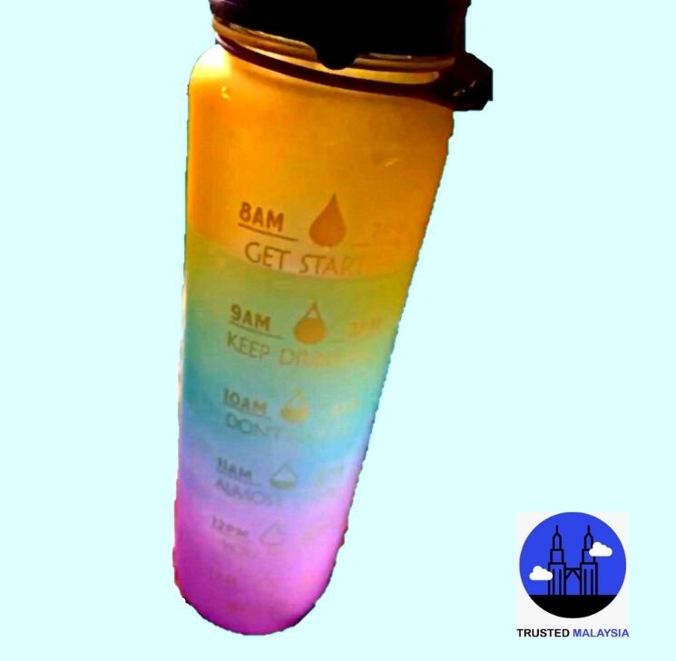 Gemful BPA Free Water Bottle_water bottle unboxing_trusted malaysia