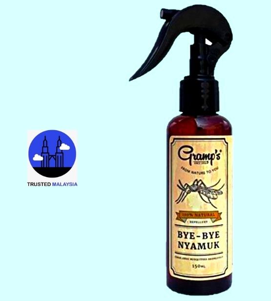 Gramps Repellent Bye Bye Nyamuk_mosquito repellent unboxing_trusted malaysia
