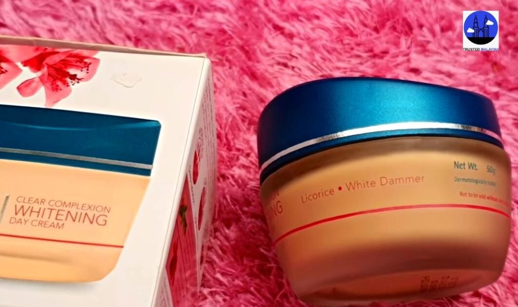Himalaya Clear Complexion Whitening Day Cream_whitening cream unboxing_trusted malaysia