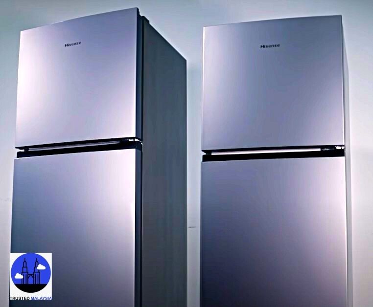 Hisense Top Freezer Fridge 240L (RT256N4CGN)_fridges unboxing_trusted malaysia
