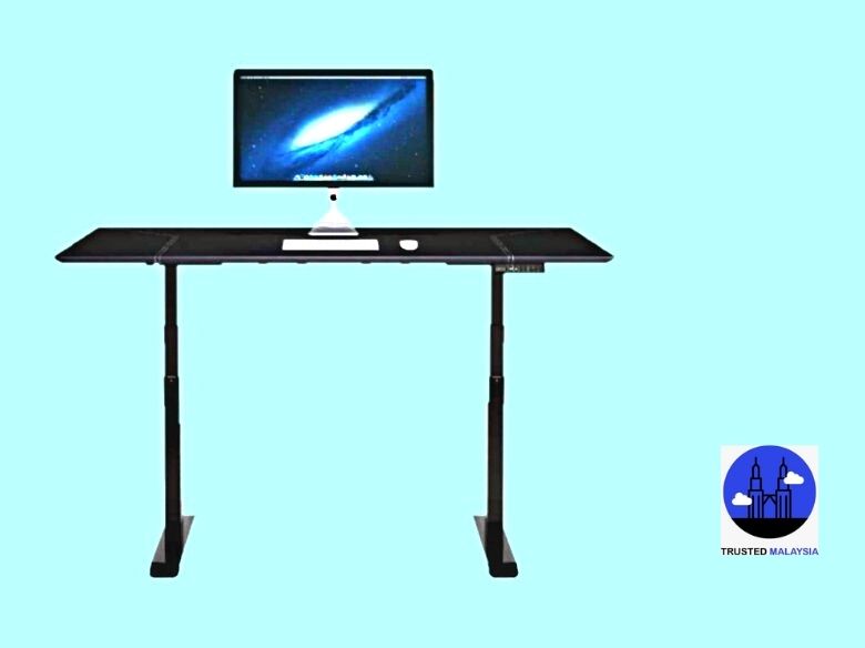 Holin X3 Dual Motor Height Adjustable Electric Standing Table_standing desk unboxing_trusted malaysia