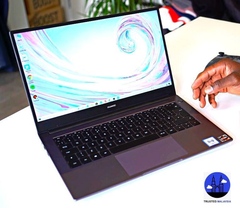Huawei MateBook D14_laptop for student unboxing_trusted malaysia