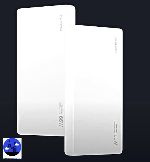 Huawei P0001 66W_power bank unboxing_trusted malaysia