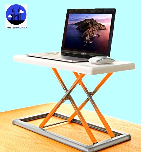 Ilano Laptop Stand Foldable Table_standing desk unboxing_trusted malaysia