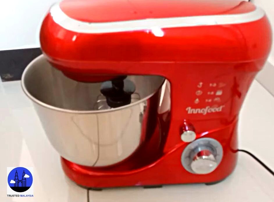 Innofood Stand Mixer KT-609_stand mixer unboxing_trusted malaysia