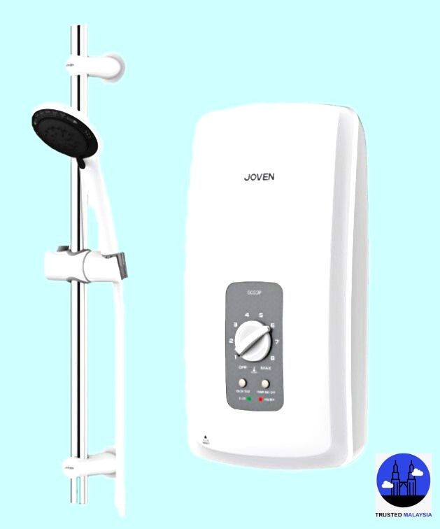Joven Instant Water Heater (SC33P)_water heater unboxing_trusted malaysia