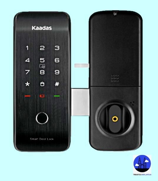 Kaadas Singapore, R6 Digital Lock_digital lock unboxing_trusted malaysia