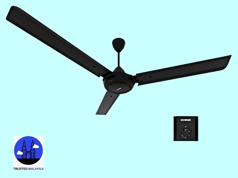 Khind CF615_ceiling fan unboxing_trusted malaysia