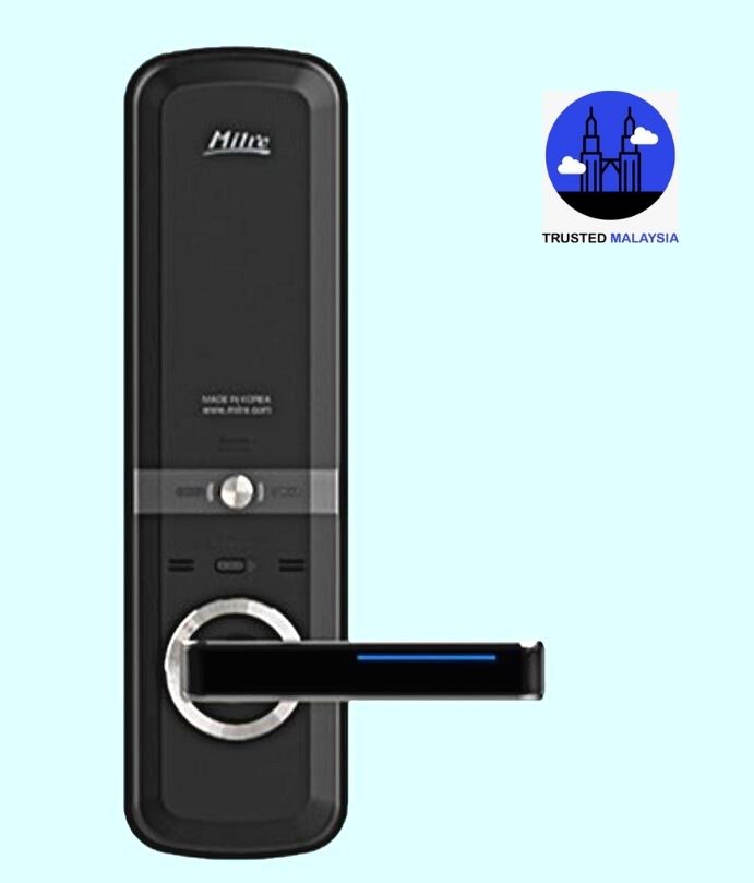 MILRE MI-6500S Premium Digital Door Lock_digital lock unboxing_trusted malaysia