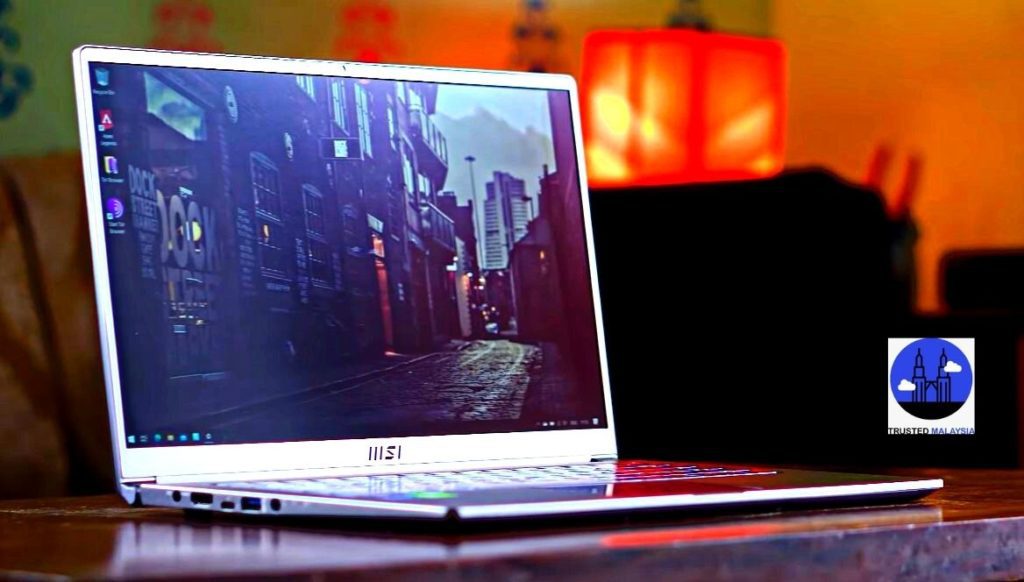 MSI Modern 15 A11M 077_laptop for student unboxing_trusted malaysia
