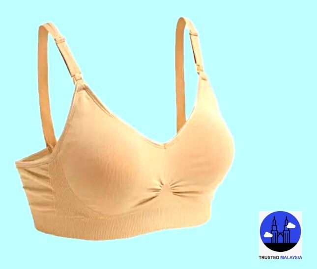 Mamaway Antibacterial Seamless Maternity & Nursing Bra_nursing bra unboxing_trusted malaysia