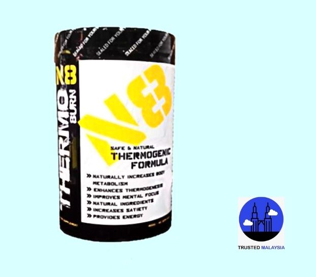 N8 Thermo Fat Burner Powder_fat burner unboxing_trusted malaysia
