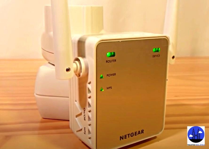 Netgear N300 Wi-Fi Extender (EX2700)_wifi extender unboxing_trusted malaysia