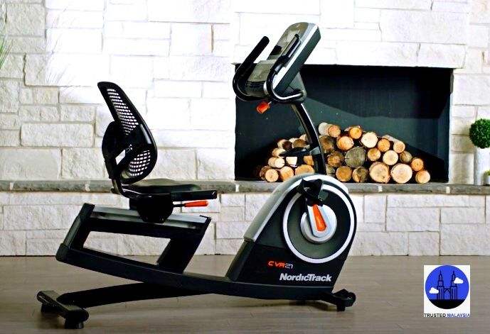 Nordictrack VR21 Recumbent Exercise Bike_exercise bike unboxing_trusted malaysia