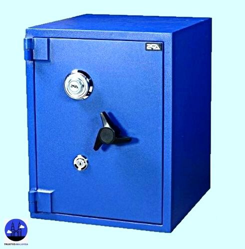 Office Gap Supply LS2 Fire Resistant Safe Box_safety box unboxing_trusted malaysia