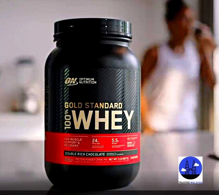 Optimum Nutrition Gold Standard Whey Protein_whey protein unboxing_trusted malaysia