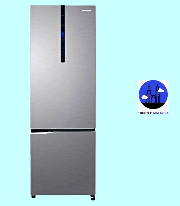 Panasonic ECONAVI Fridge Inverter 358L (NR-BC360XSMY)_fridges unboxing_trusted malaysia