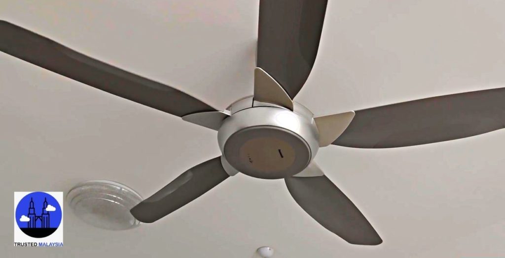 Panasonic’s NAMI 5 F-M15E2VBHH_ceiling fan unboxing_trusted malaysia