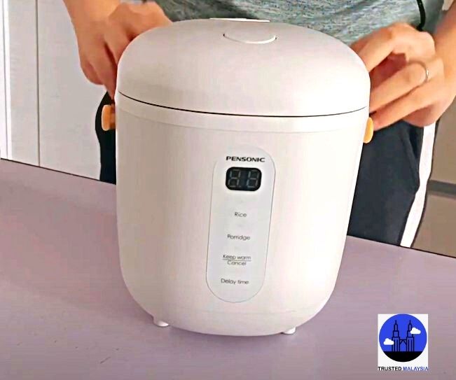Pensonic Mini Rice Cooker_rice cooker unboxing_trusted malaysia