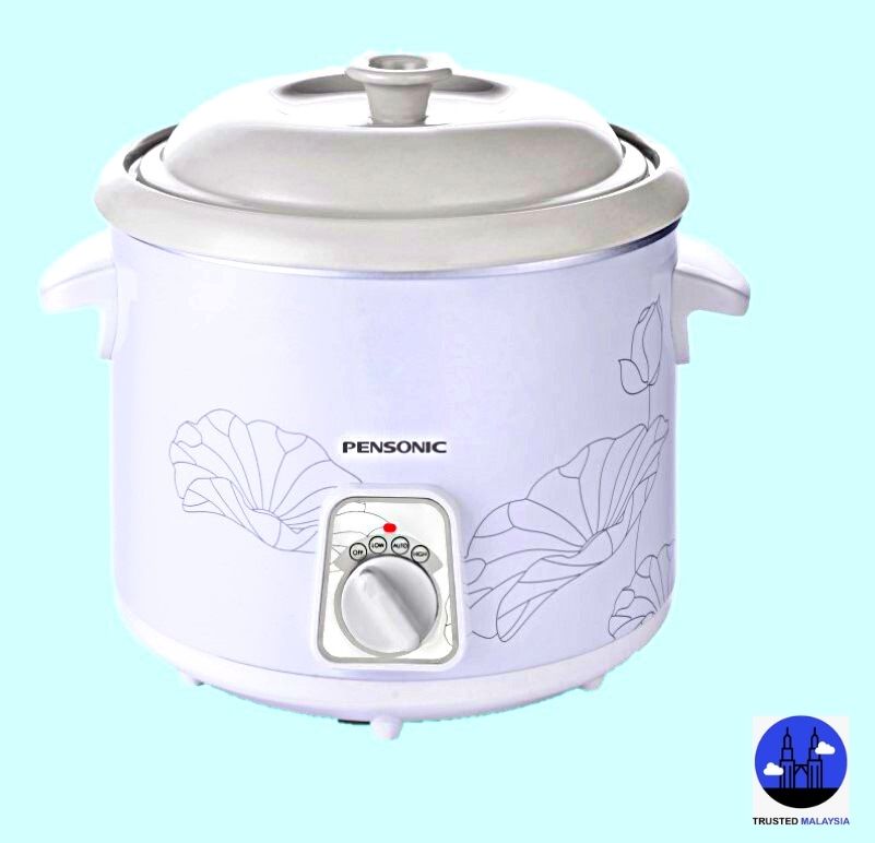 Pensonic PSC-101_slow cooker unboxing_trusted malaysia