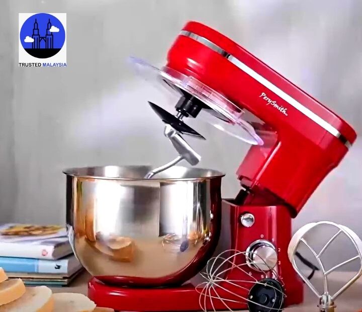 PerySmith EasyCooking Series PS5500_stand mixer unboxing_trusted malaysia