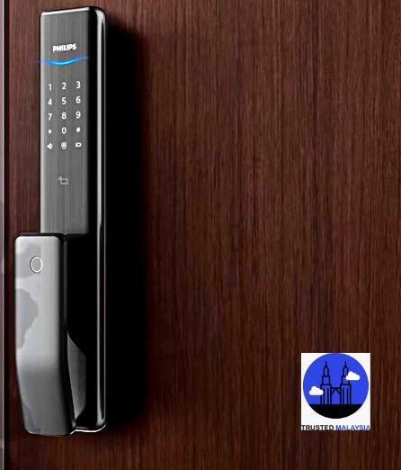 Philips Digital Lock Easy Key Alpha_digital lock unboxing_trusted malaysia