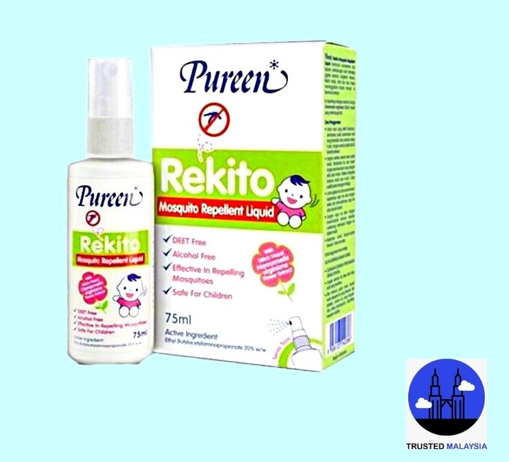 Pureen Rekito Mosquito Repellent_mosquito repellent unboxing_trusted malaysia