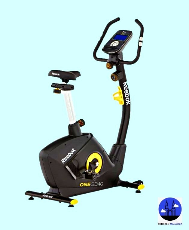 Reebok GB40 Upright Exercise Bike_exercise bike unboxing_trusted malaysia