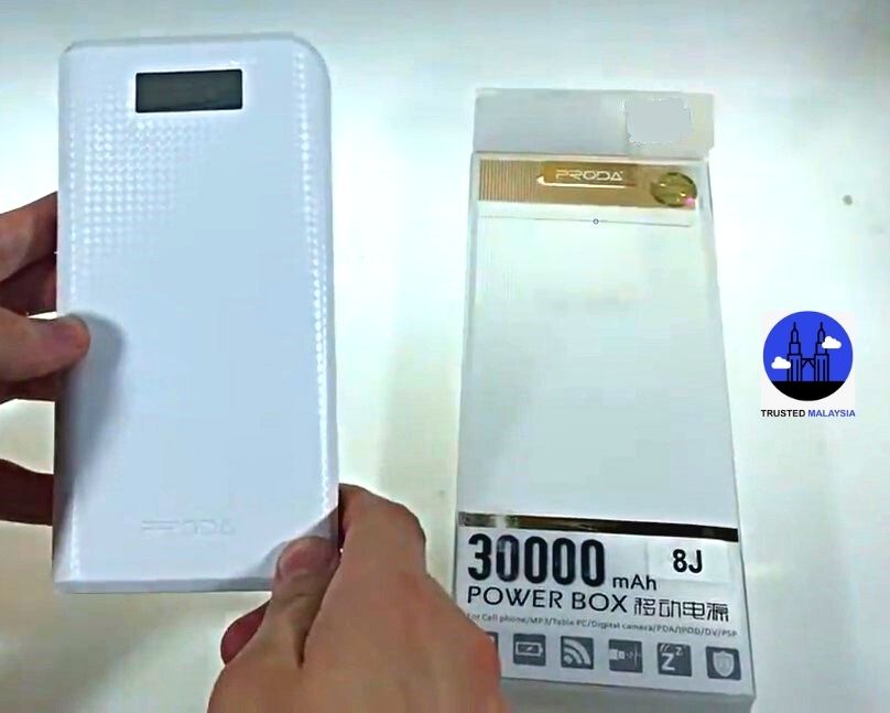 Remax PPL-14 Proda Series_power bank unboxing_trusted malaysia