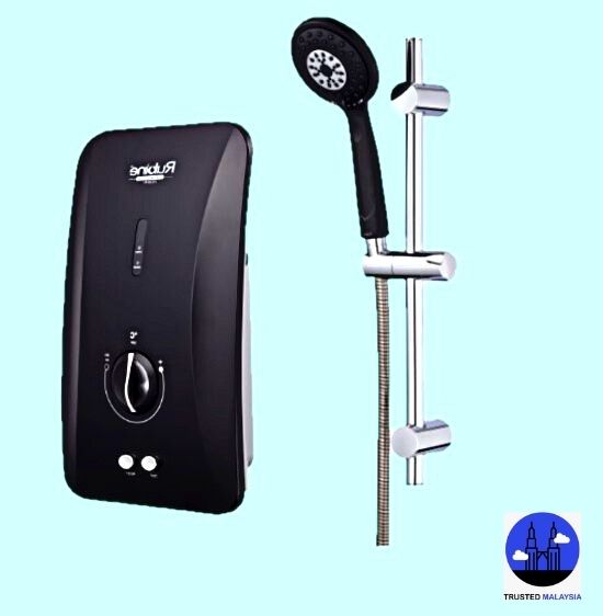 Rubine Flusso Series (RWH-FS390N-BRCB)_water heater unboxing_trusted malaysia