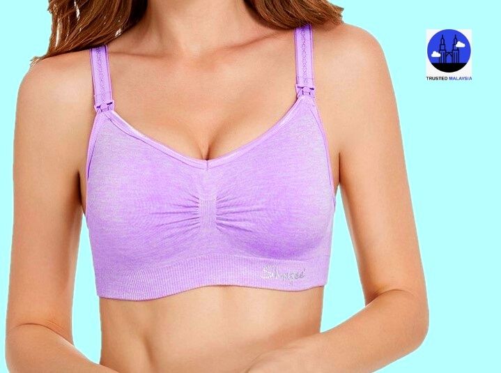 Shapee Sassy Nursing Bra_nursing bra unboxing_trusted malaysia