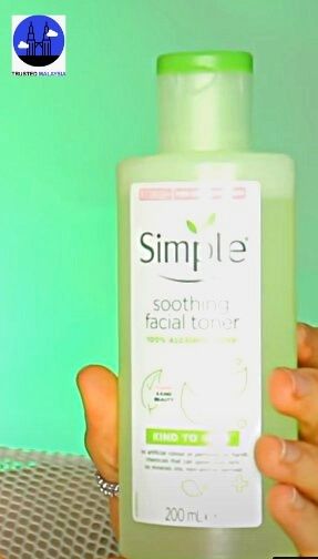 Simple Kind-to-Skin Soothing Facial Toner_toner combination skin unboxing_trusted malaysia