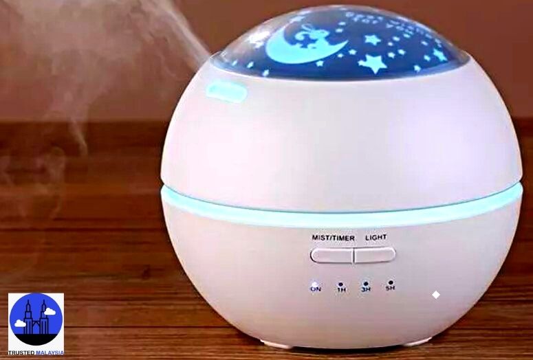 Snowball Oil Diffuser EOD150_diffuser unboxing_trusted malaysia
