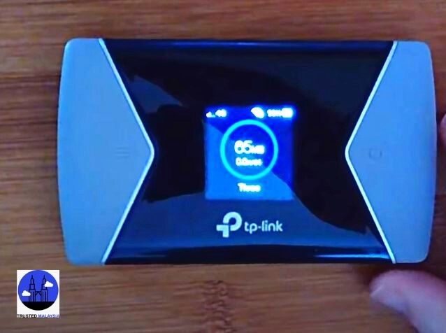 TP-Link M765_portable wifi unboxing_trusted malaysia
