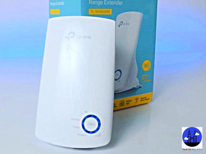 TP-Link TL-WA850RE Wi-Fi Extender_wifi extender unboxing_trusted malaysia
