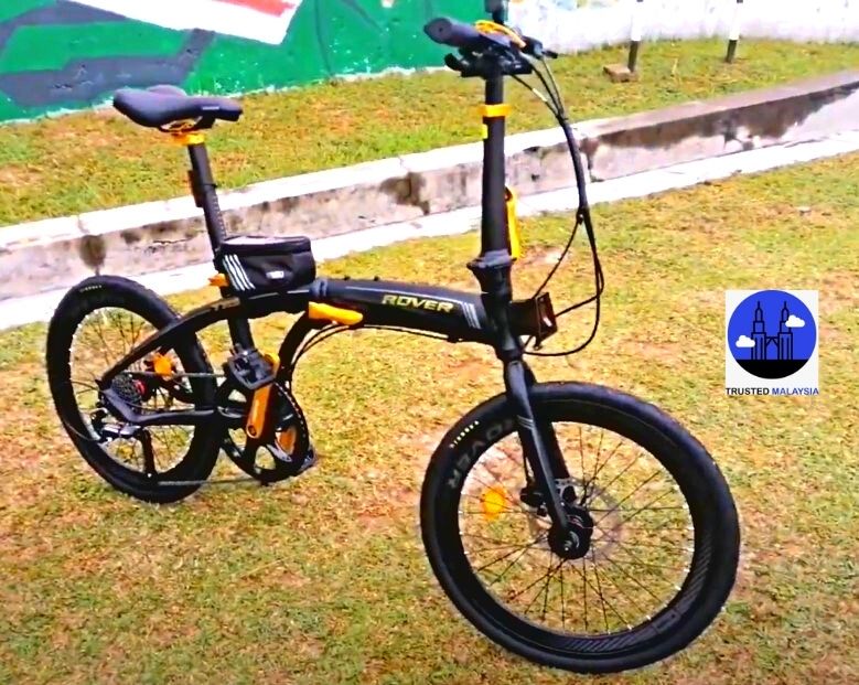 TRS Rover 20” Folding Bike_folding bikes unboxing_trusted malaysia