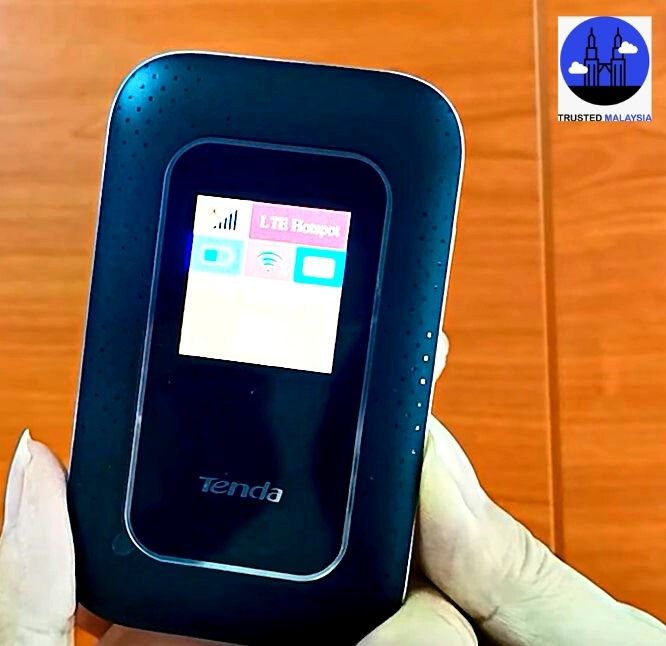 Tenda 4G185_portable wifi unboxing_trusted malaysia