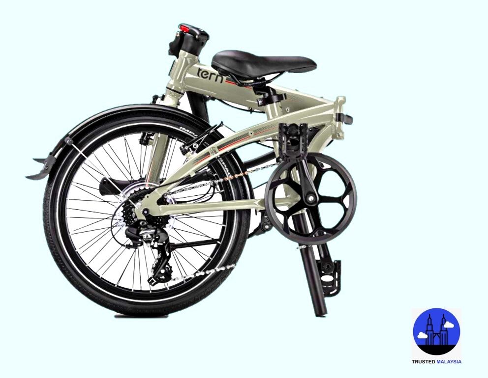 Tern Link C8 20” Folding Bike_folding bikes unboxing_trusted malaysia
