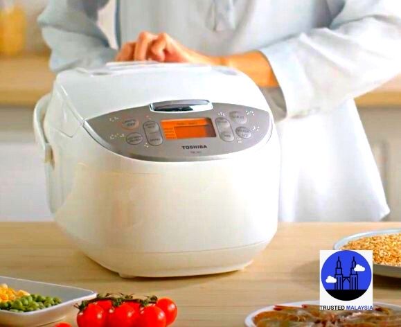 Toshiba Honatsukama Series Rice Cooker_rice cooker unboxing_trusted malaysia