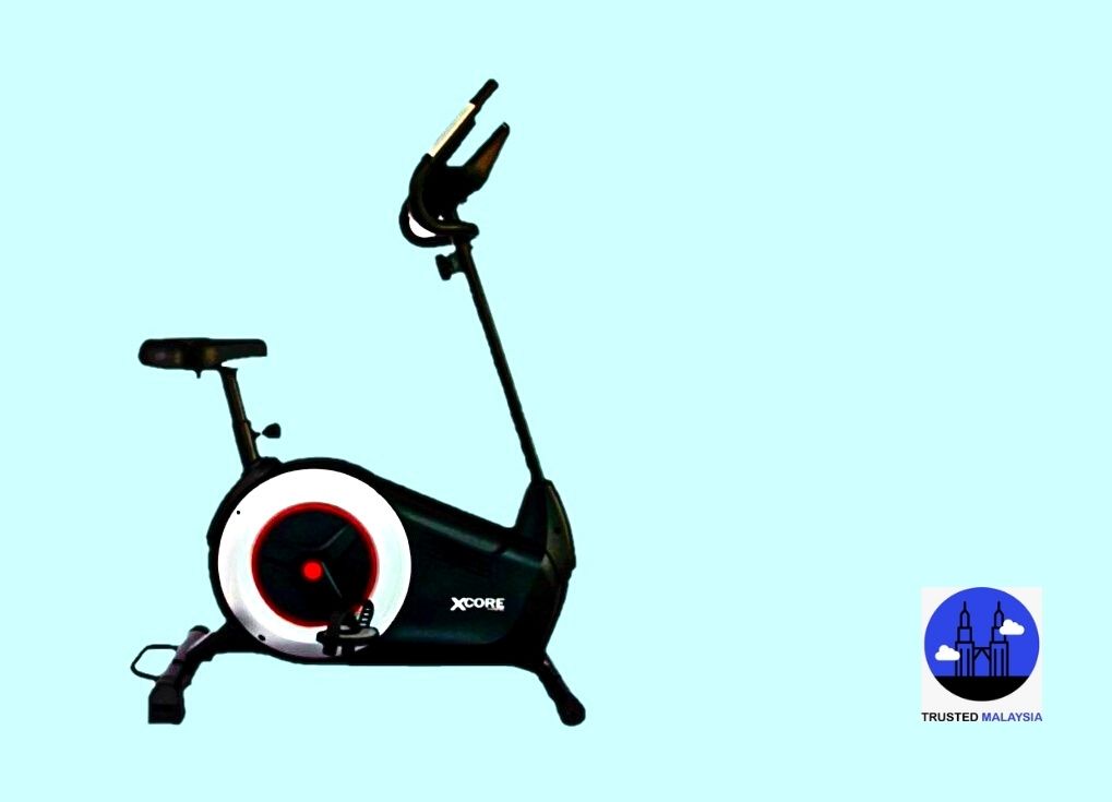 Semi Commercial Magnetic Upright Bike XC8742_exercise bike unboxing_trusted malaysia
