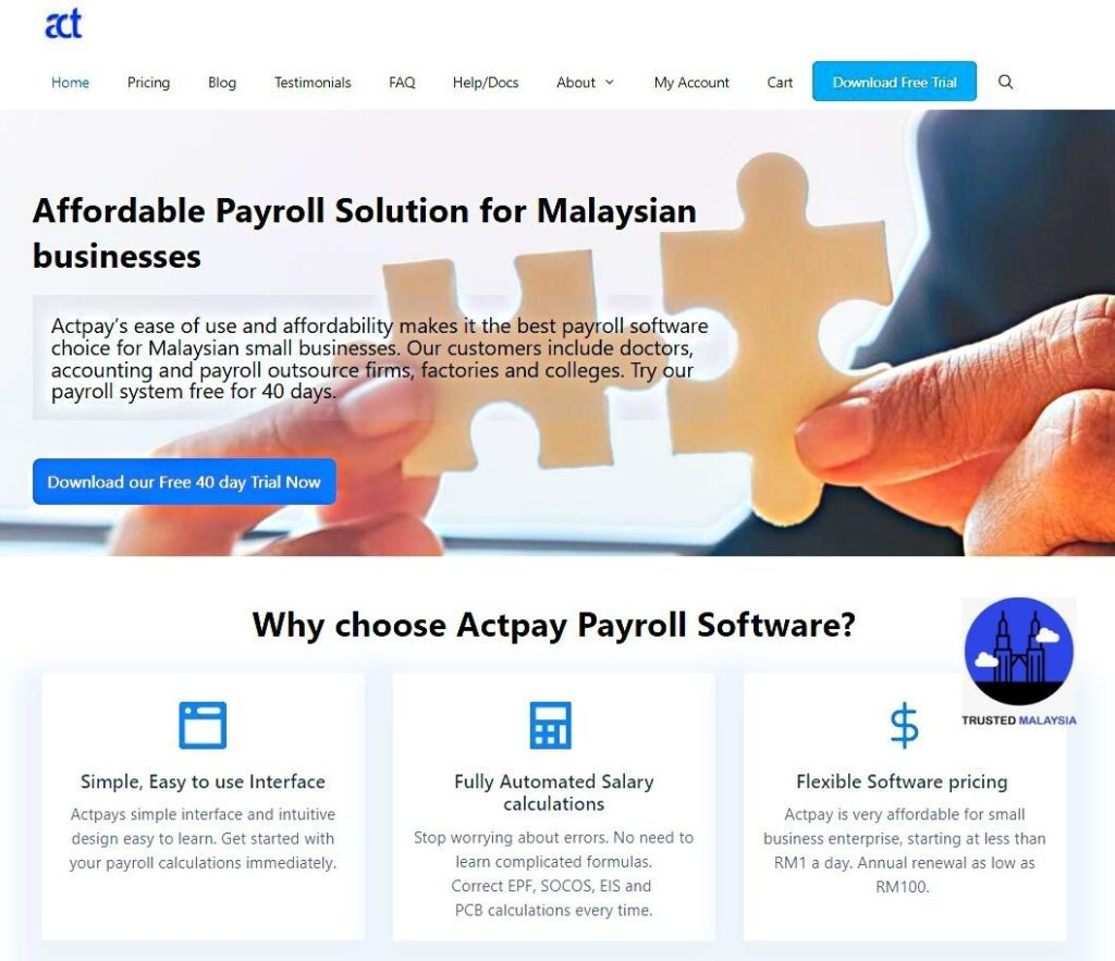 Actpay Payroll Software_payroll software unboxing_trusted malaysia