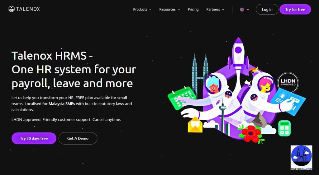 Talenox_payroll software unboxing_trusted malaysia