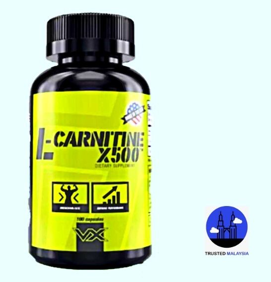 Vita Xtrong L-Carnitine X500_fat burner unboxing_trusted malaysia