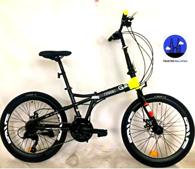Voice G9 24” Folding Bike_folding bikes unboxing_trusted malaysia