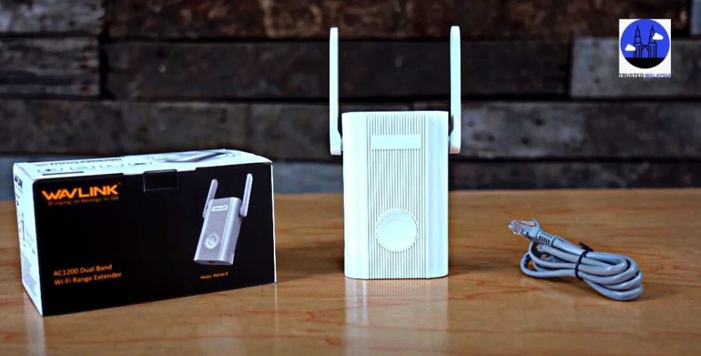 Wavlink Aerial X AC1200 Wi-Fi Extender_wifi extender unboxing_trusted malaysia