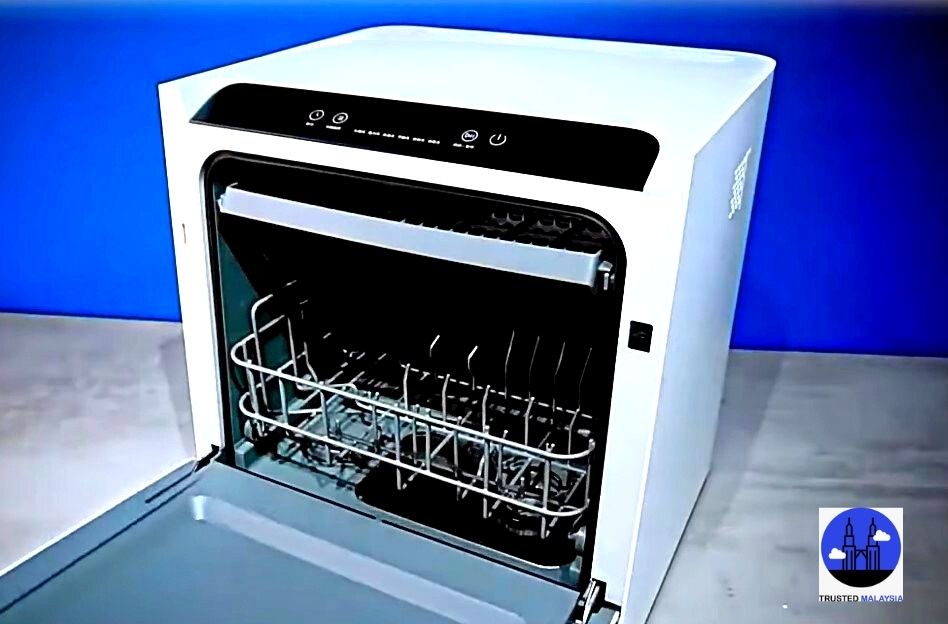 Xiaomi Mijia VDW0401M Dishwasher_dishwasher unboxing_trusted malaysia