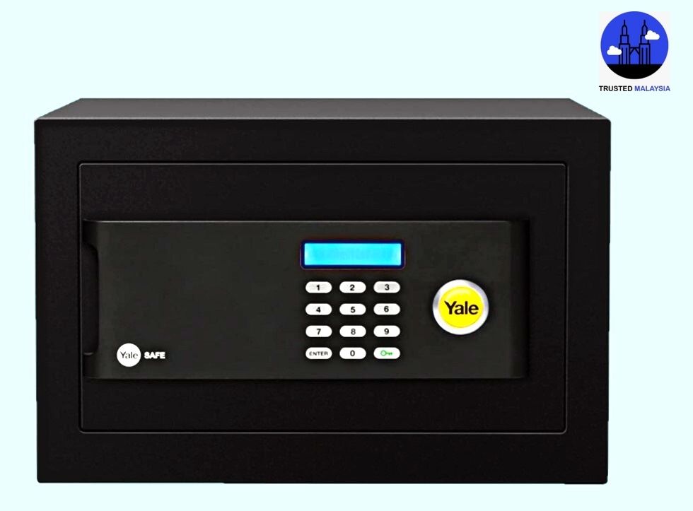 Yale YSB/200/EB1 Compact Safe_safety box unboxing_trusted malaysia