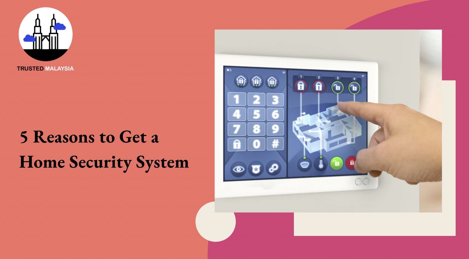 4 Reasons to Get a Home Security System