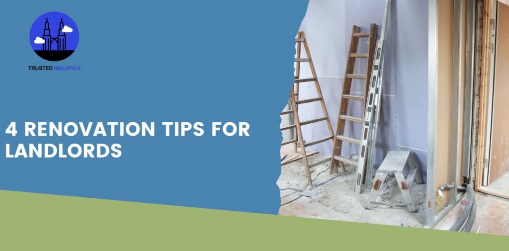 4 Renovation Tips for Landlords
